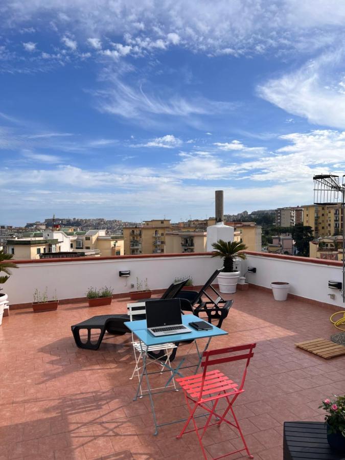 Terrazza Lieti Διαμέρισμα Νάπολη Εξωτερικό φωτογραφία